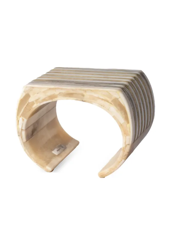 Parts Of Four Crescent Plane Bracelet | Neutrals | FARFETCH