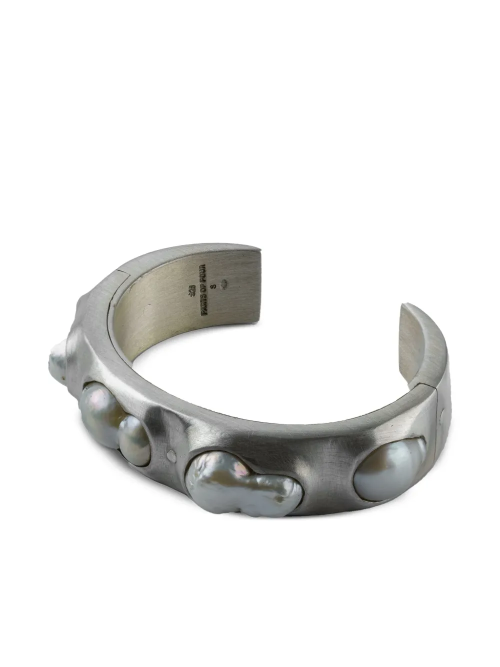 Parts of Four bracelet Sistema en argent sterling | Joaillerie | Image 2