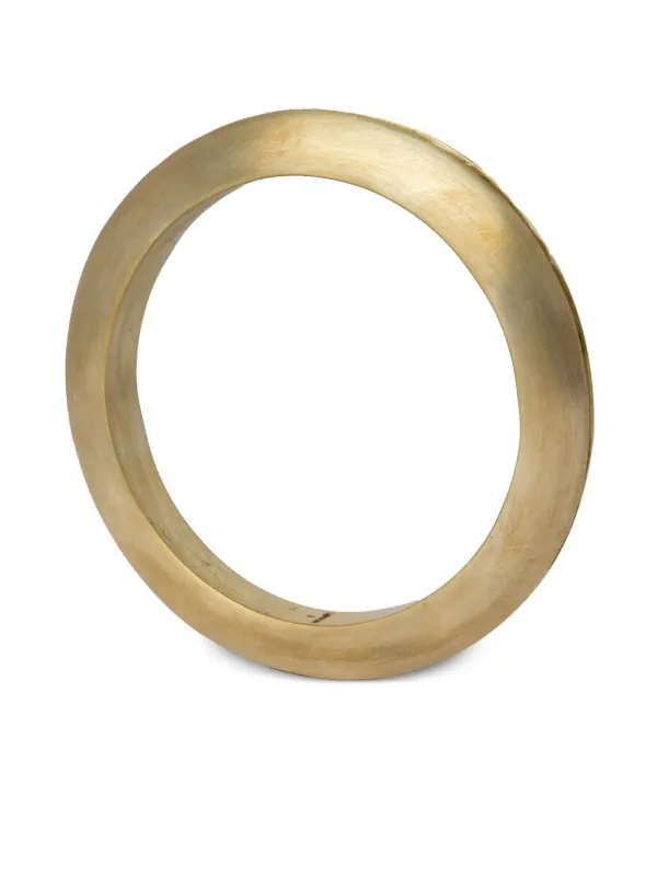 parts of four PORTAL BANGLE サイズM Parts Of Four Portal Bangle Bracelet | Gold | FARFETCH CY