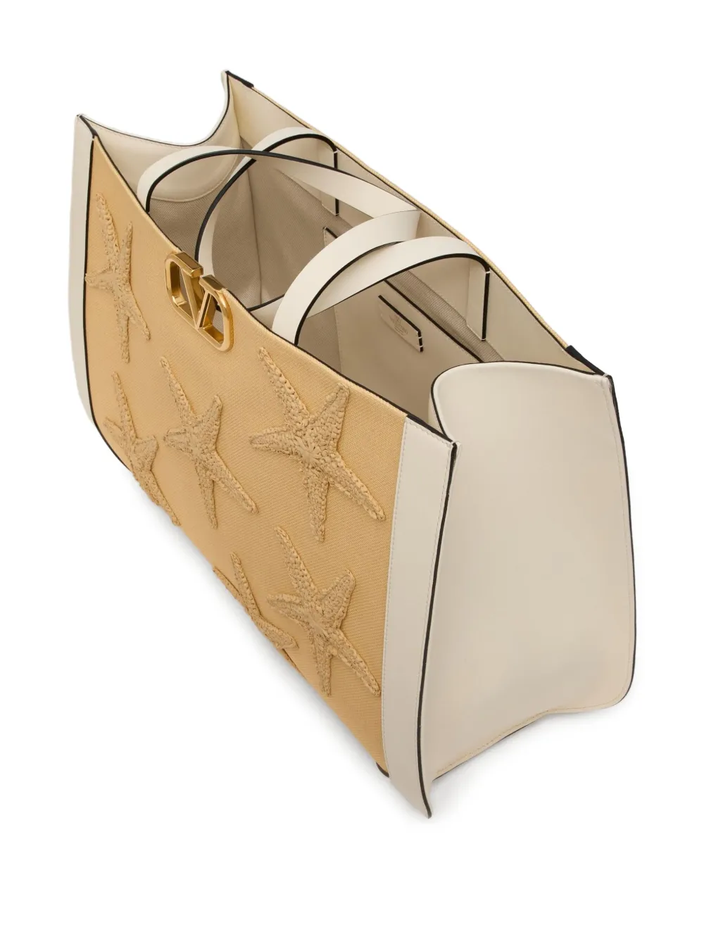 Valentino Garavani VLogo shopper Beige