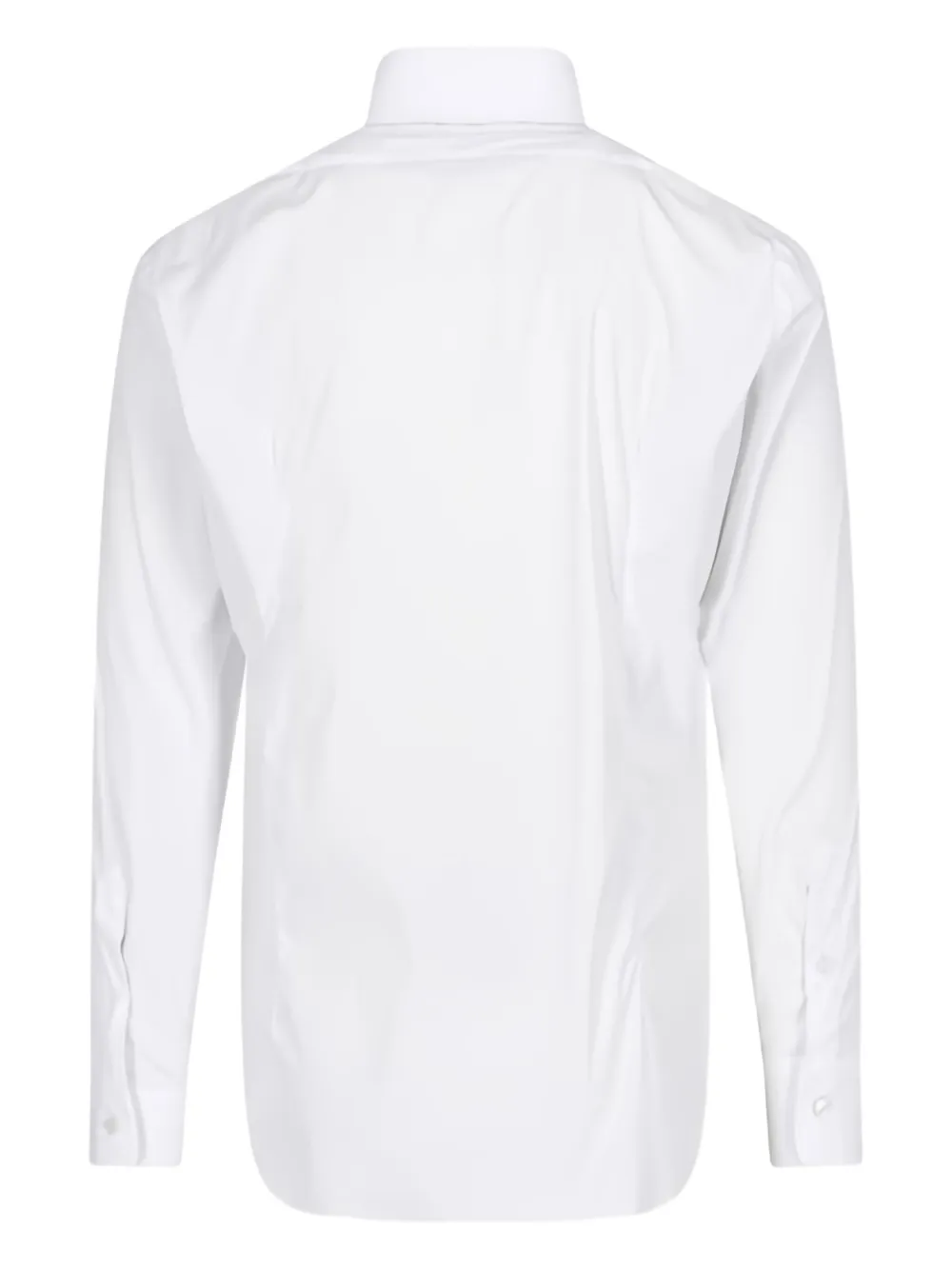 Barba Button-down overhemd Wit