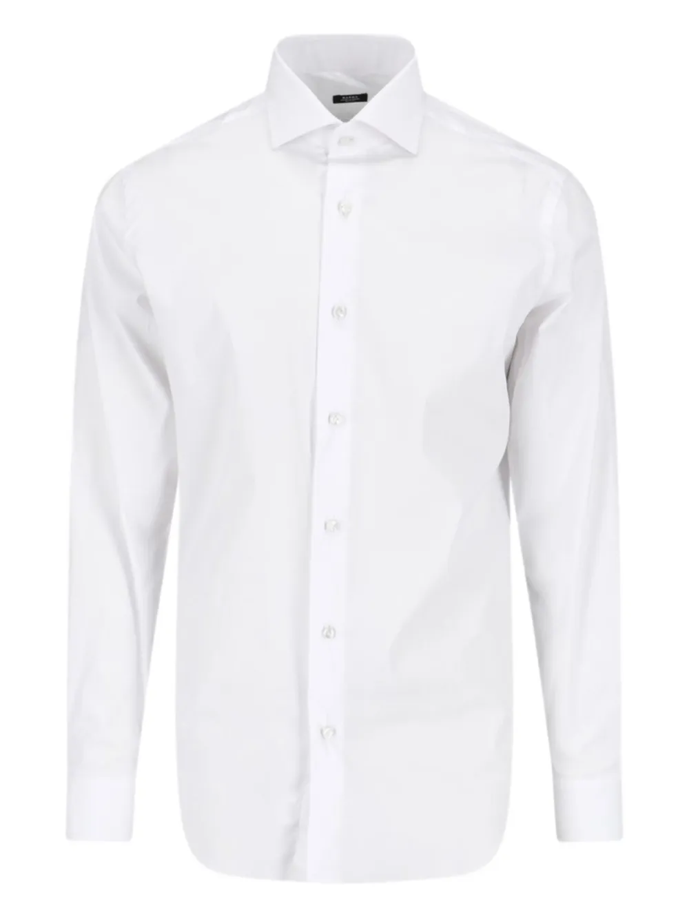 Barba Button-down overhemd Wit