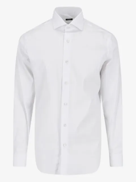Barba long-sleeve button-down shirt