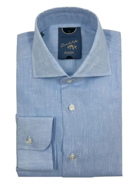 Barba camisa de lino