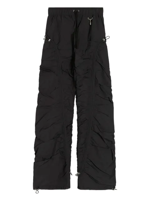 Reese Cooper cinched-panel trousers