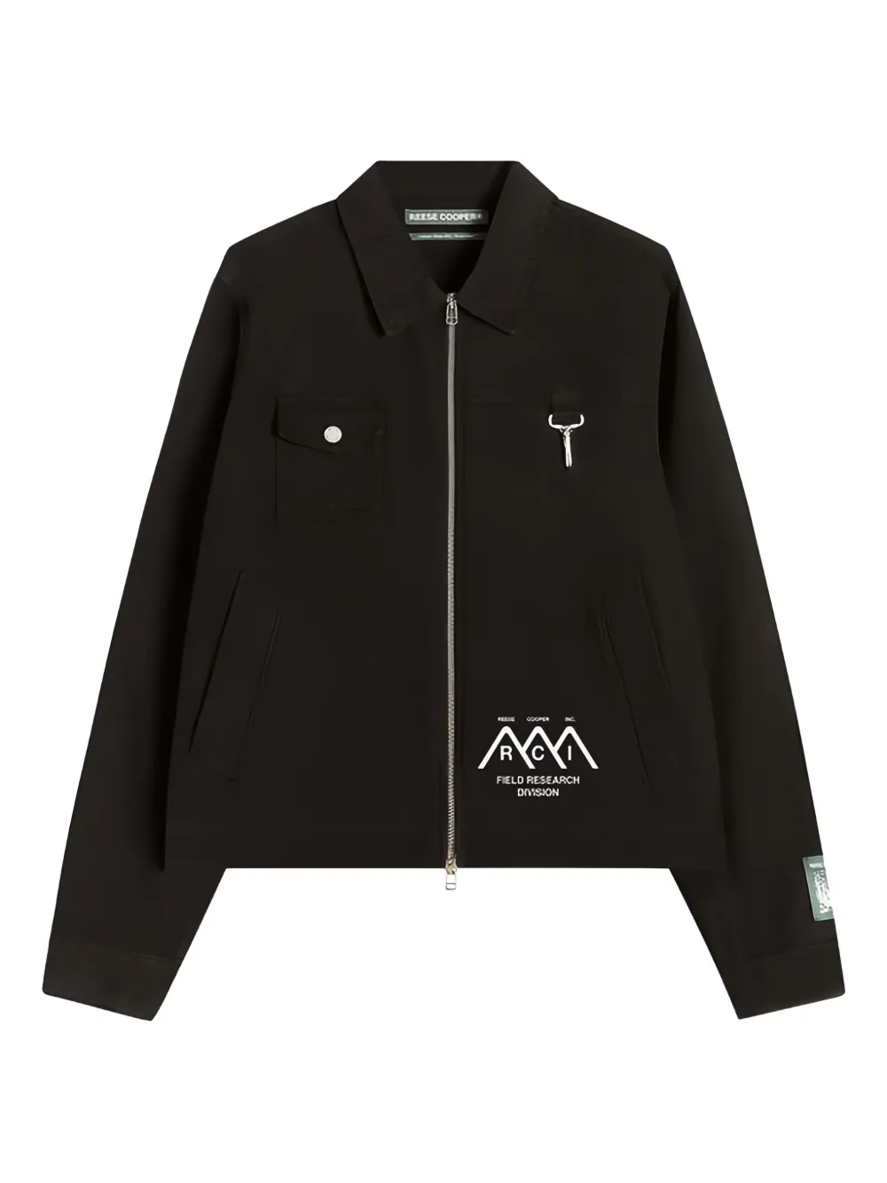 Reese Cooper Research Division jacket | Black | Image 1