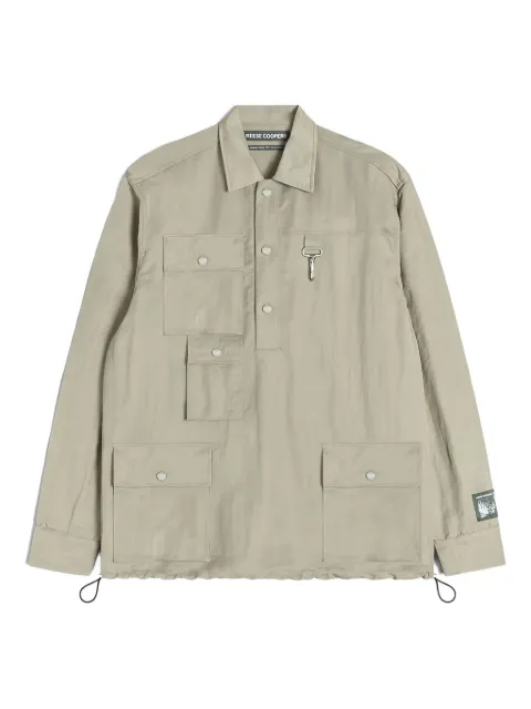 Reese Cooper long-sleeved cargo shirt