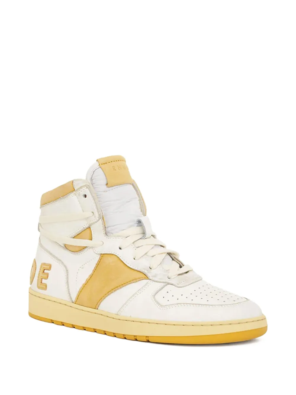 RHUDE Rhecess HI high-top sneakers White