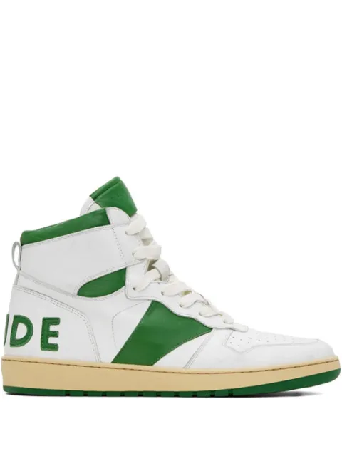 RHUDE Rhecess HI high-top trainers