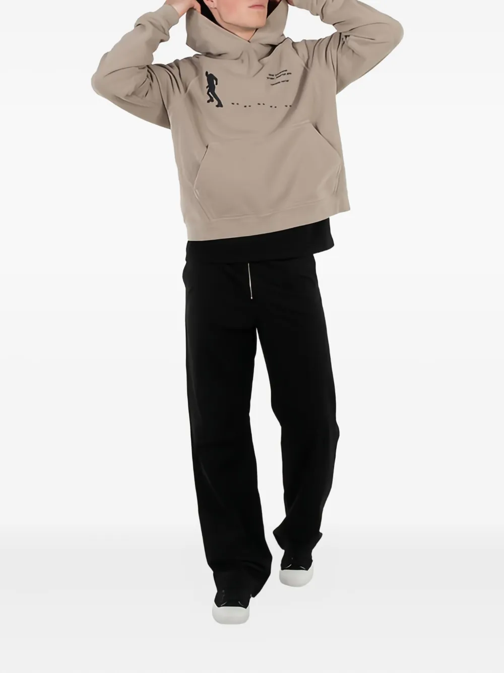 Reese Cooper figure-footprint hooded sweatshirt | Hoodies | Image 2