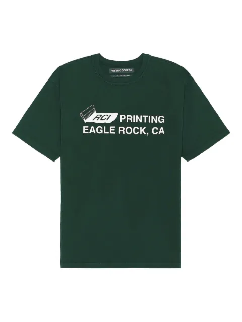 Reese Cooper eagle rock printing graphic t-shirt