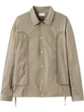 John Elliott panel-detail shirt - Neutrals
