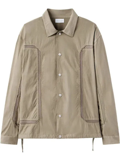 John Elliott camisa con detalle de paneles