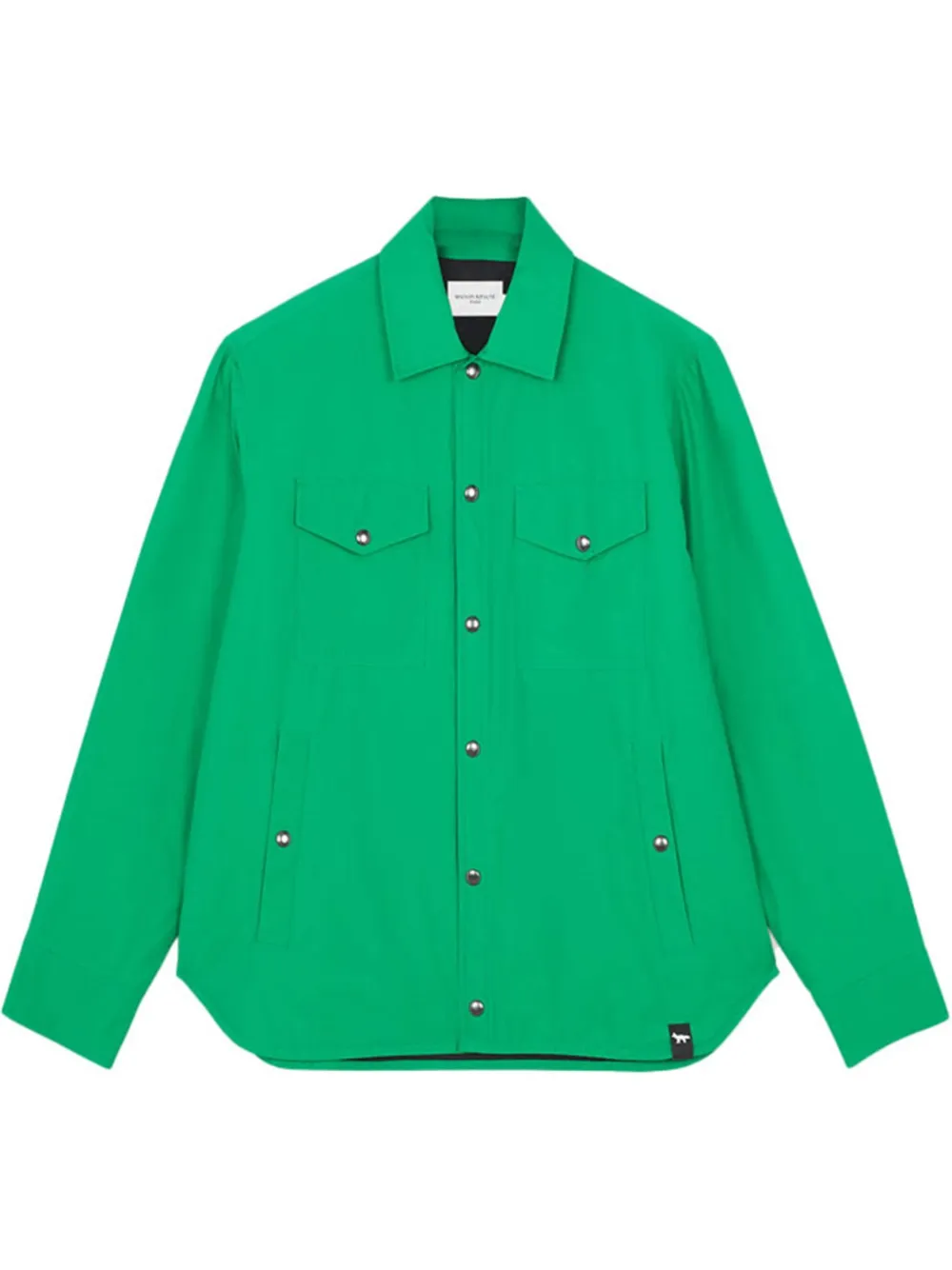 Maison Kitsuné padded shirt jacket