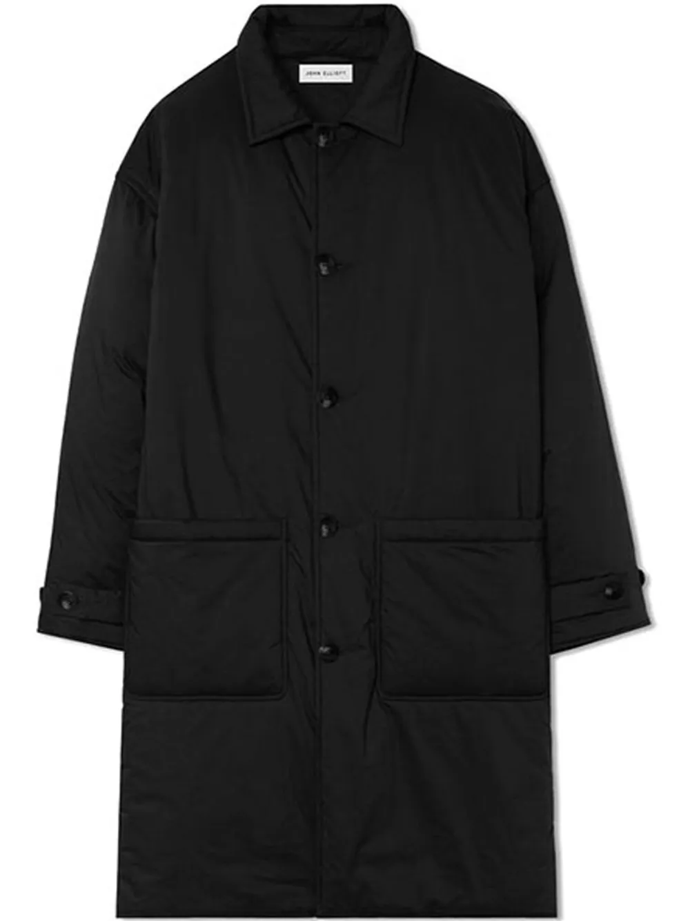 John Elliott Scout Cvercoat In Black