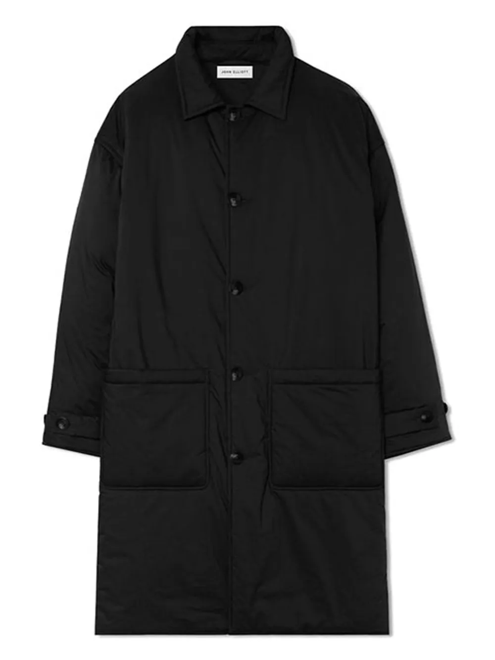 John Elliott Scout cvercoat - Zwart