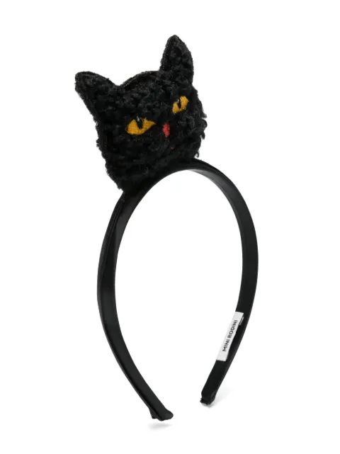 Mini Rodini cat-patch headband