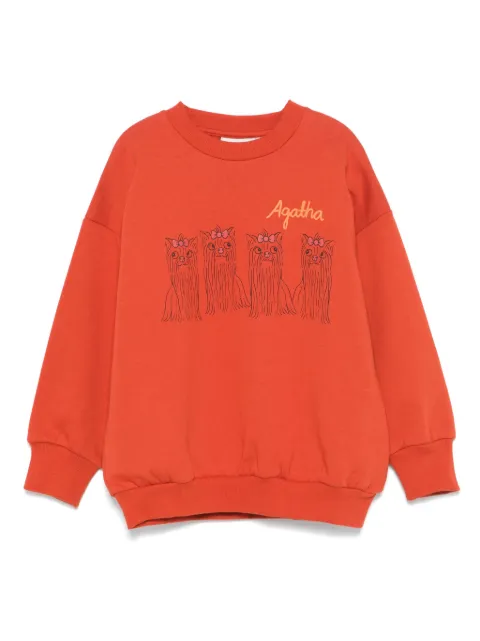 Mini Rodini Agatha Dogs sweater