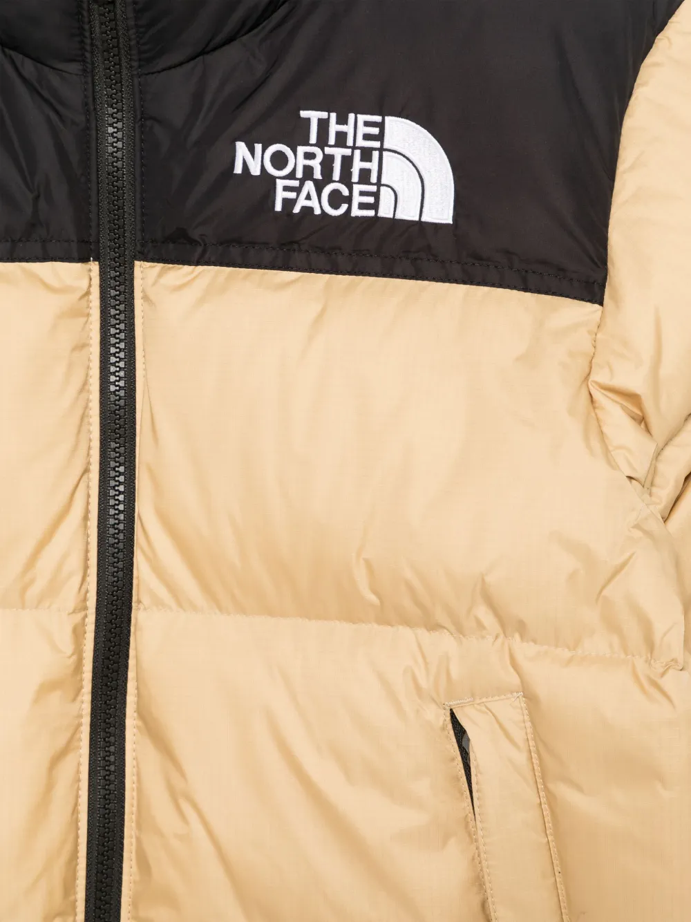 The North Face Kids 1996 Retro Nuptse jack Beige