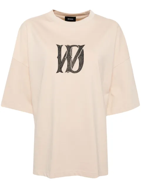 We11done playera con logo estampado