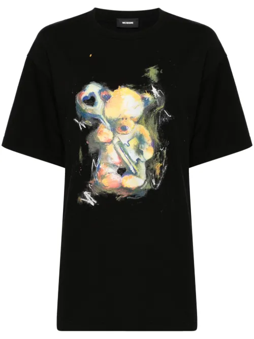 T-shirt à imprimé graphique - We11done - Modalova
