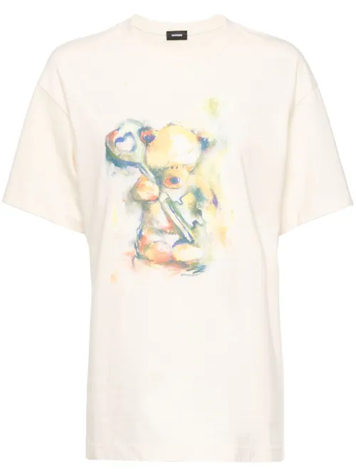 T-shirt à imprimé graphique - We11done - Modalova