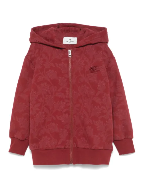 ETRO KIDS Pegaso-embroidered hoodie