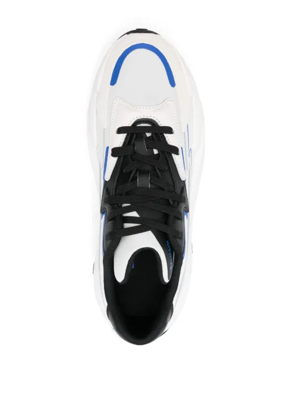 バルマン Run-Rowスニーカー ホワイト Balmain Run-Row レザースニーカー | ホワイト | FARFETCH JP