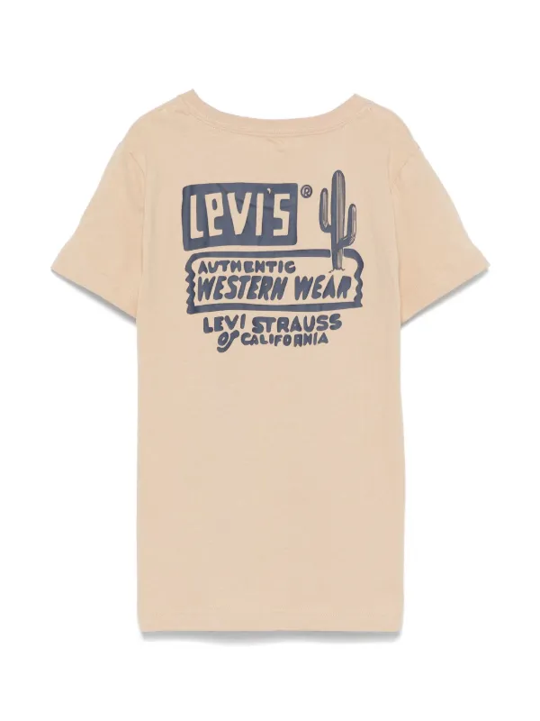 Kids levi t shirt best sale