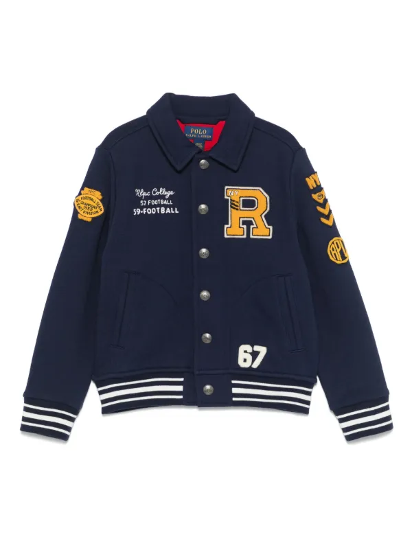 Ralph lauren letterman hotsell