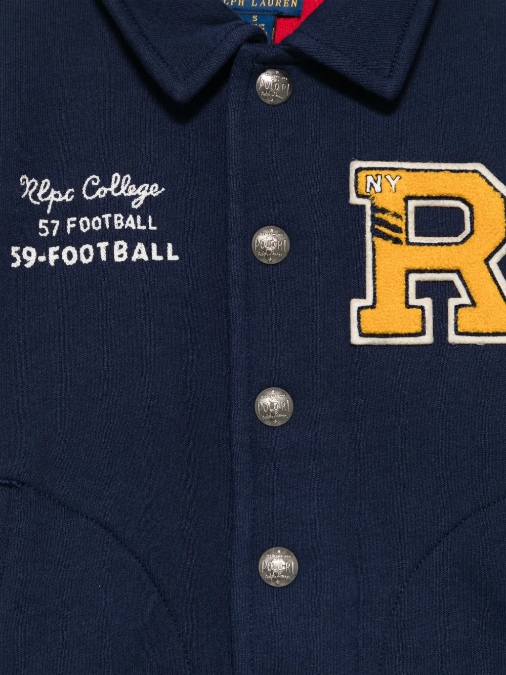 POLO RALPH LAUREN KIDS Bomber Letterman | Giacche | Image 3
