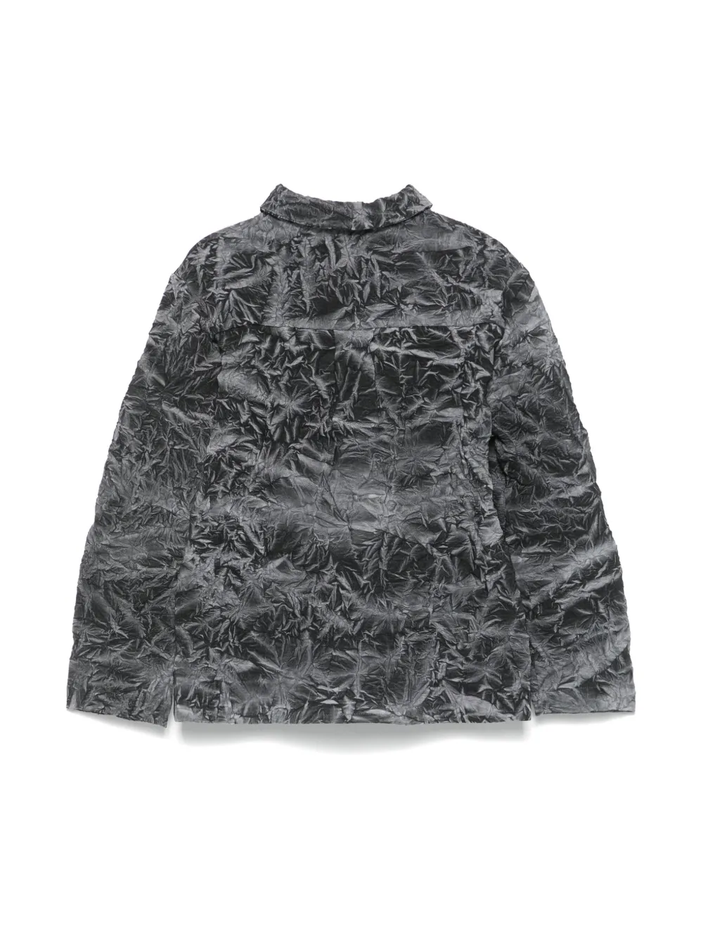 douuodkids Douuod Kids Gekreukt shirt - Grijs