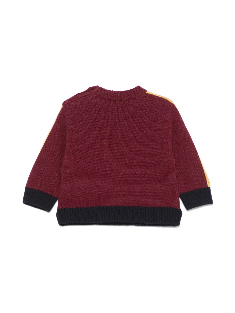ETRO KIDS Trui met Pegaso-intarsia - Rood