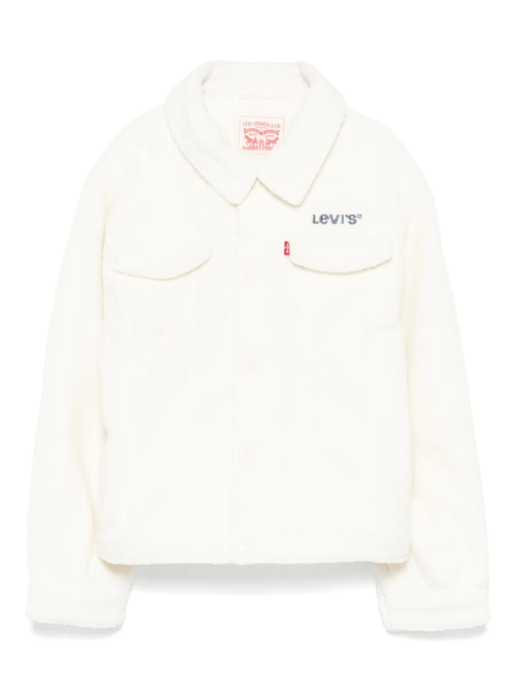Levi's Kids フリース ジャケット - ニュートラル Levi's Kids フリース ジャケット - ニュートラル