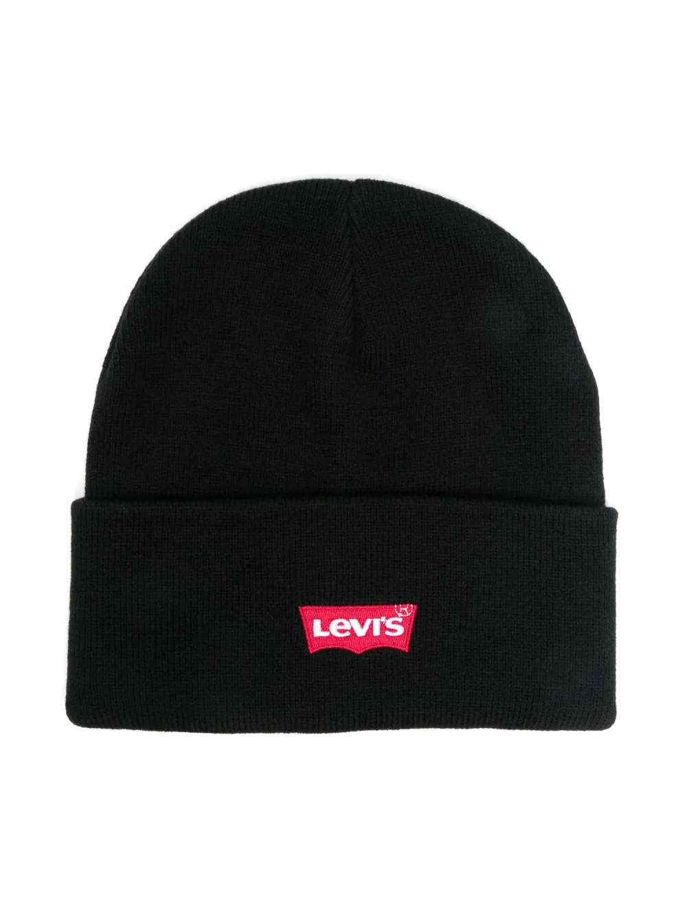 Levi's Kids Muts met geborduurd logo Zwart