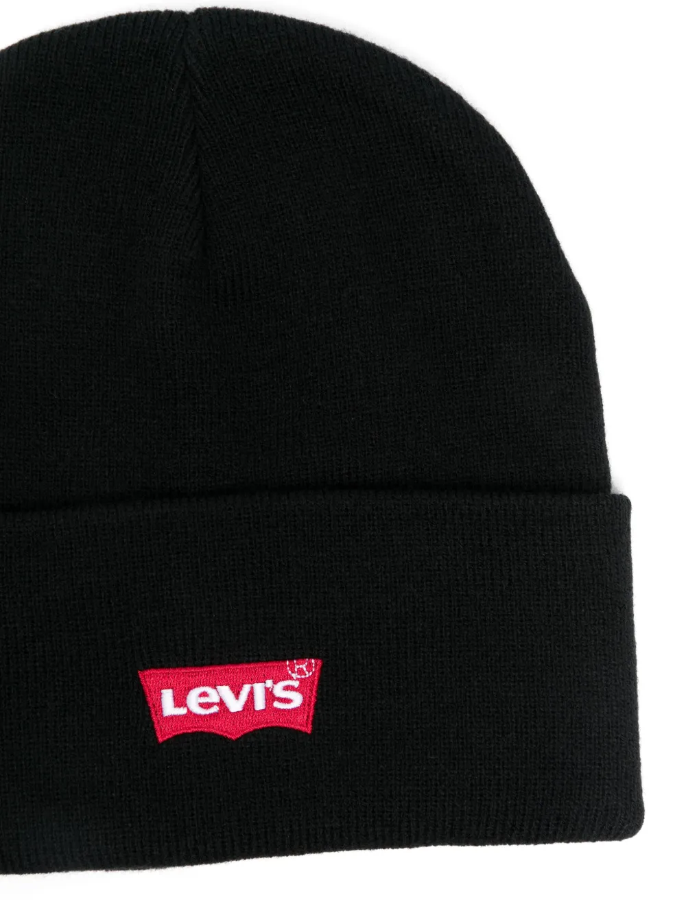 Levi's Kids Muts met geborduurd logo - Zwart
