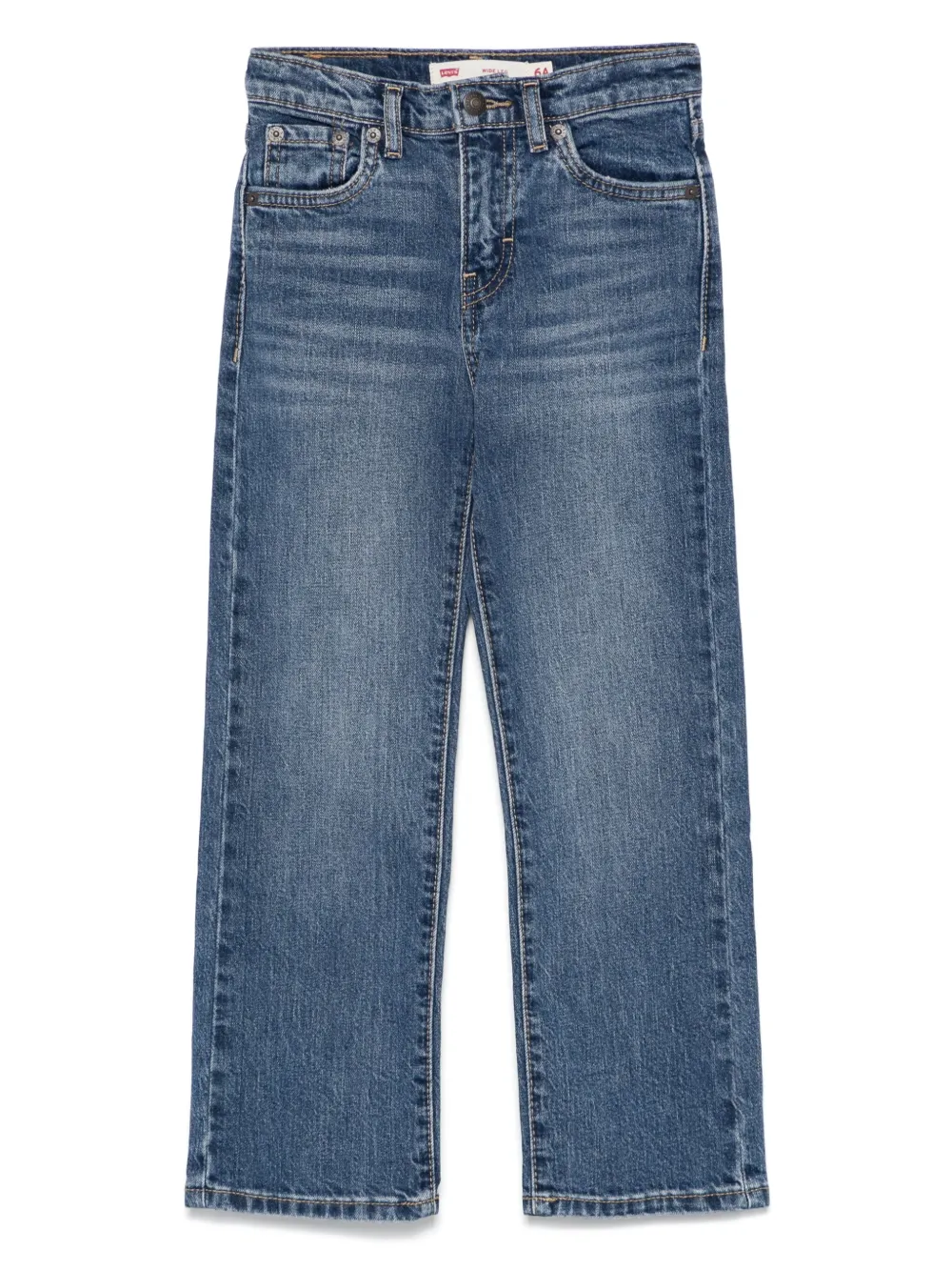 Levi's Straight-leg Denim Trousers In Blue