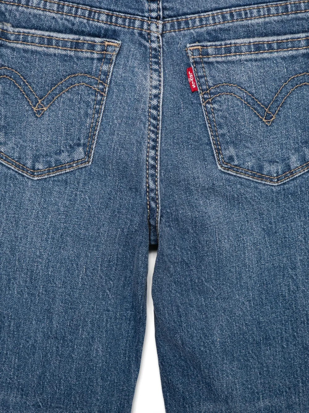 Levi's Straight-leg Denim Trousers In Blue