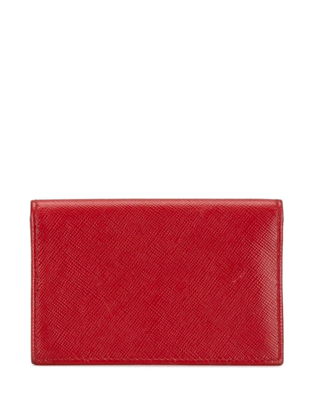 Prada Pre-Owned 20th Century Saffiano Wallet small wallets - Rood