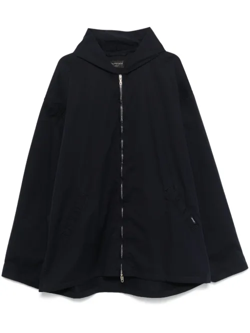 Veste zippée à capuche - Balenciaga - Modalova
