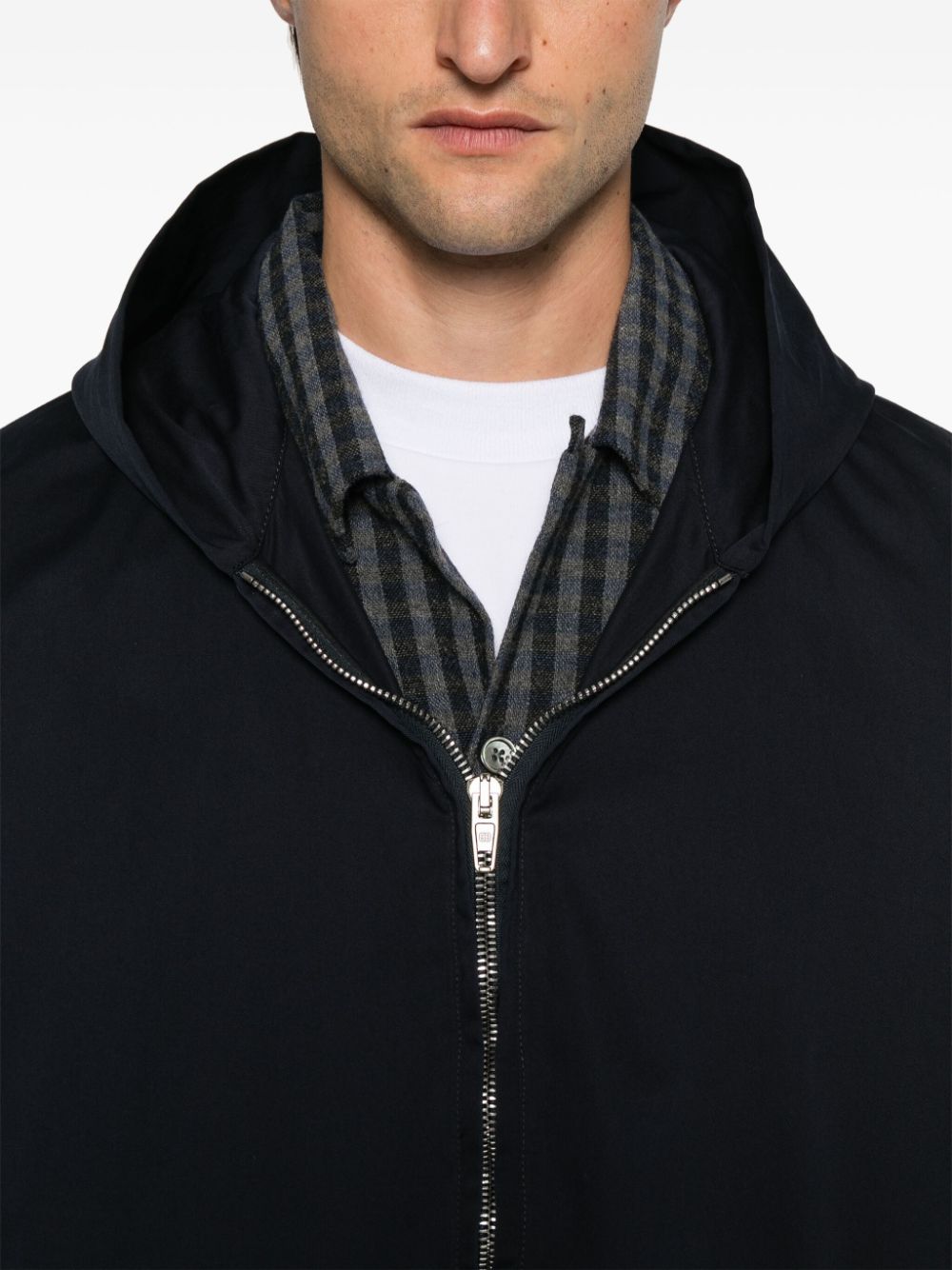 Balenciaga zip-up hooded jacket Men