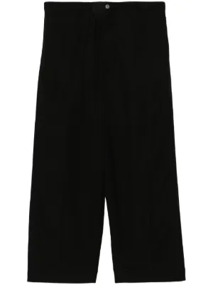 【BALENCIAGA】ルーズフィット パンツ Balenciaga ルーズフィット ジーンズ | ブラック | FARFETCH JP
