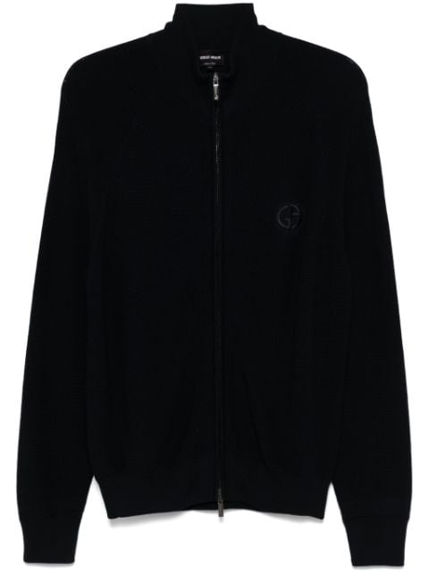 Giorgio Armani virgin wool cardigan