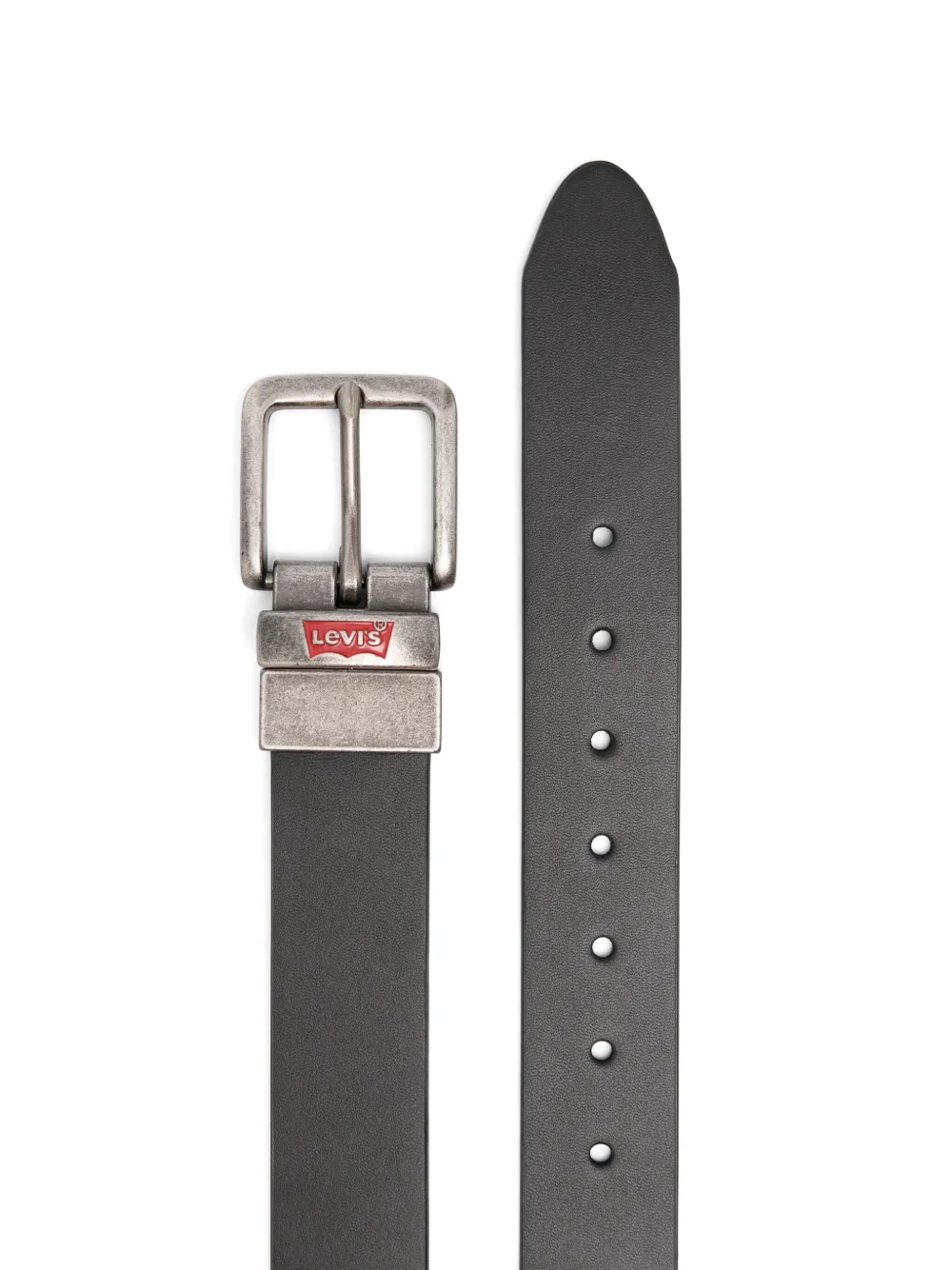 Levi's Kids Riem met logogesp - Zwart