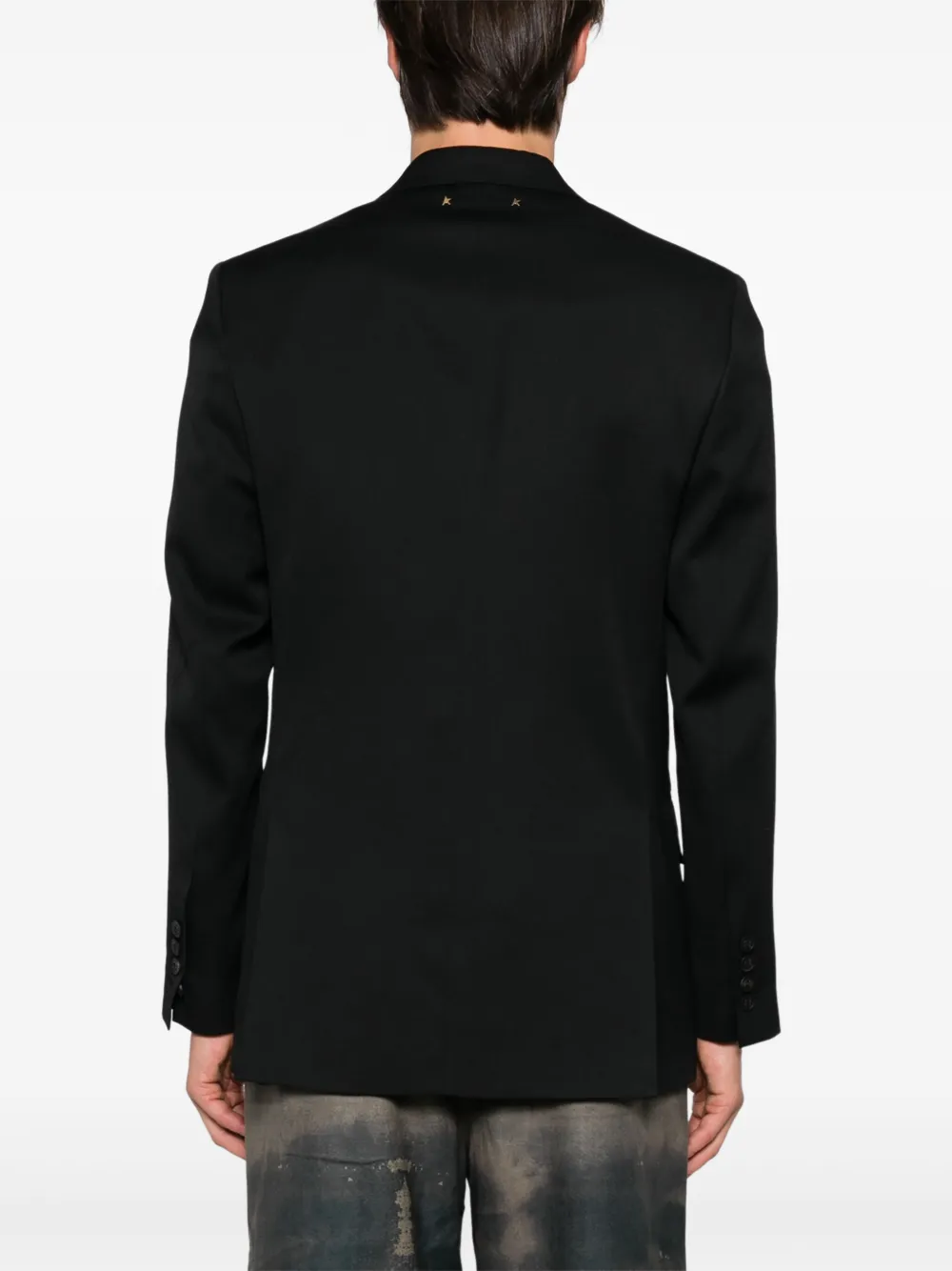 Golden Goose Dave Blazer In Black