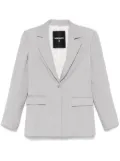 Patrizia Pepe single-breasted blazer - Grey