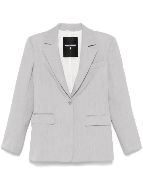 Patrizia Pepe single-breasted blazer