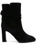 Aquazzura 85mm Very Bow Tie boots - Black