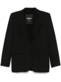 Patrizia Pepe single-breasted blazer - Black