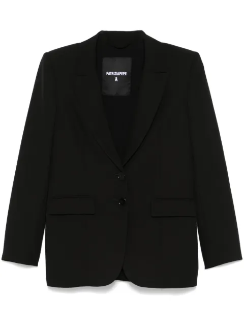 Patrizia Pepe single-breasted blazer